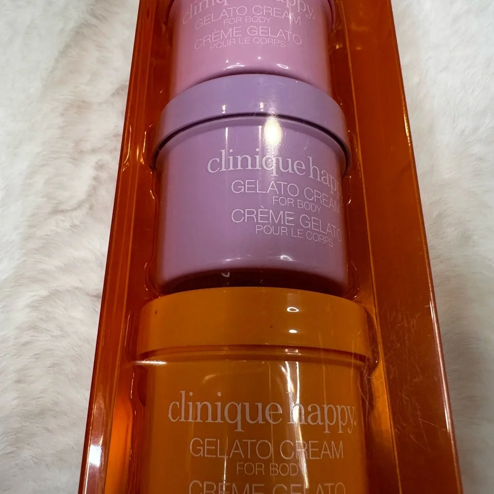 Clinique Gelato Cream Trio - Lavender and Tangerine - Picture 2 of 5